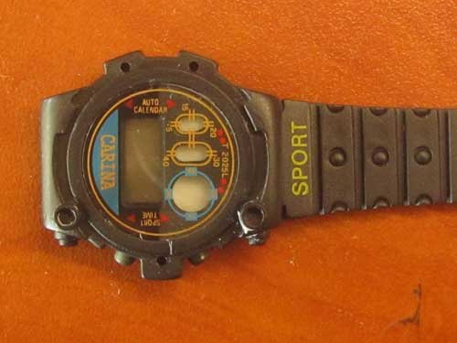 used watch. 
